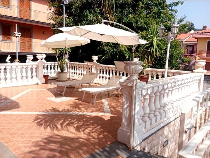 Villa Longardi Цафферана-Этнея Экстерьер фото